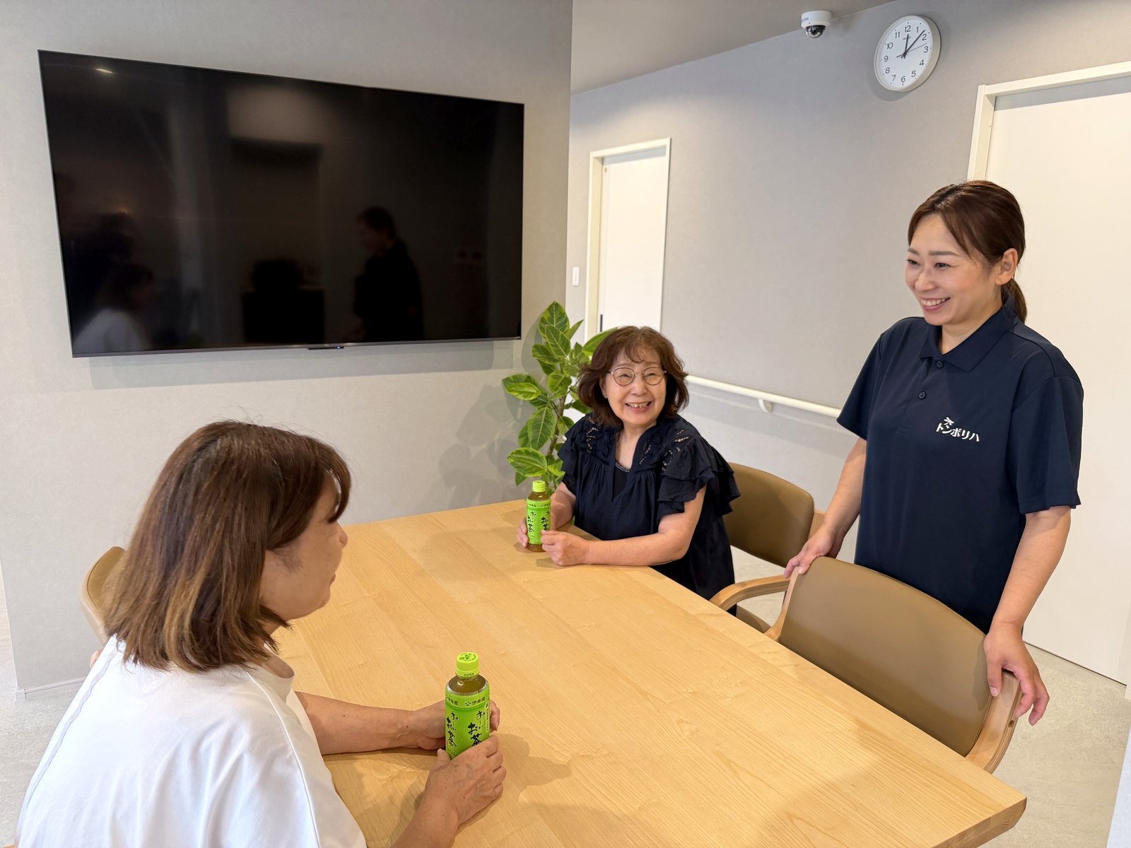 利用中の1日の様子