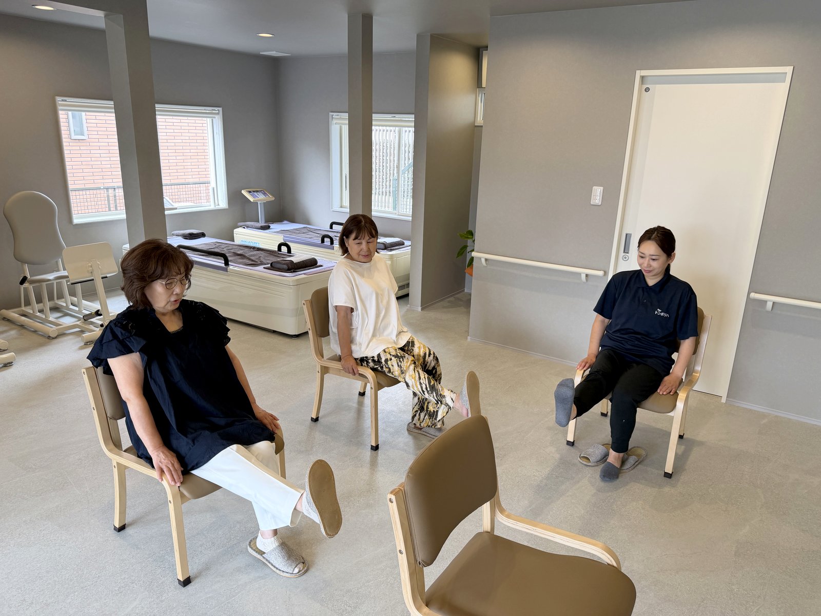 利用中の1日の様子
