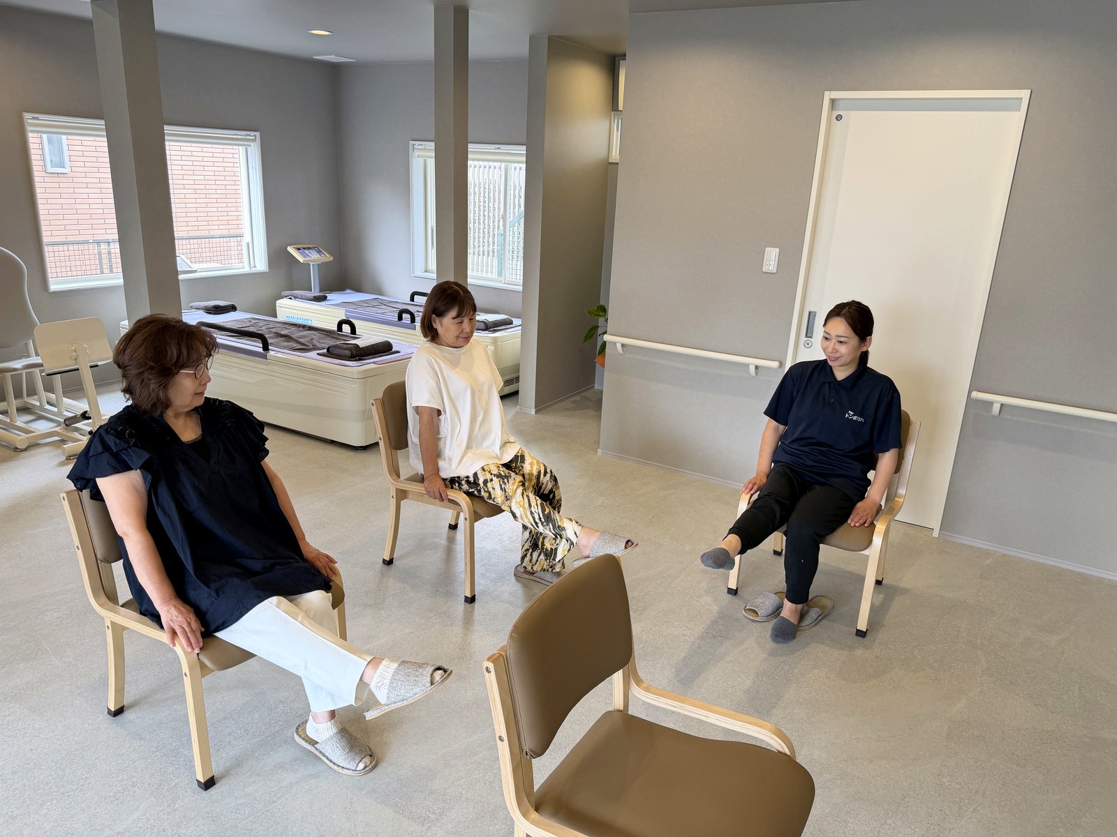 利用中の1日の様子