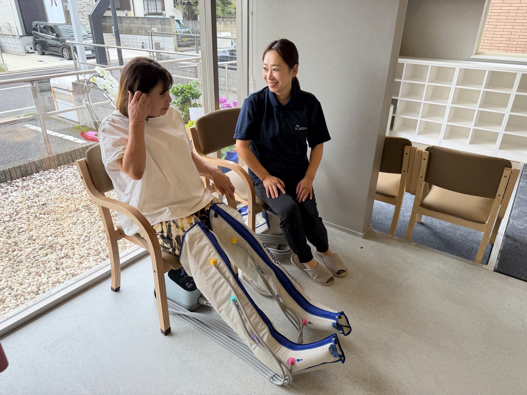 コンディショニングの様子