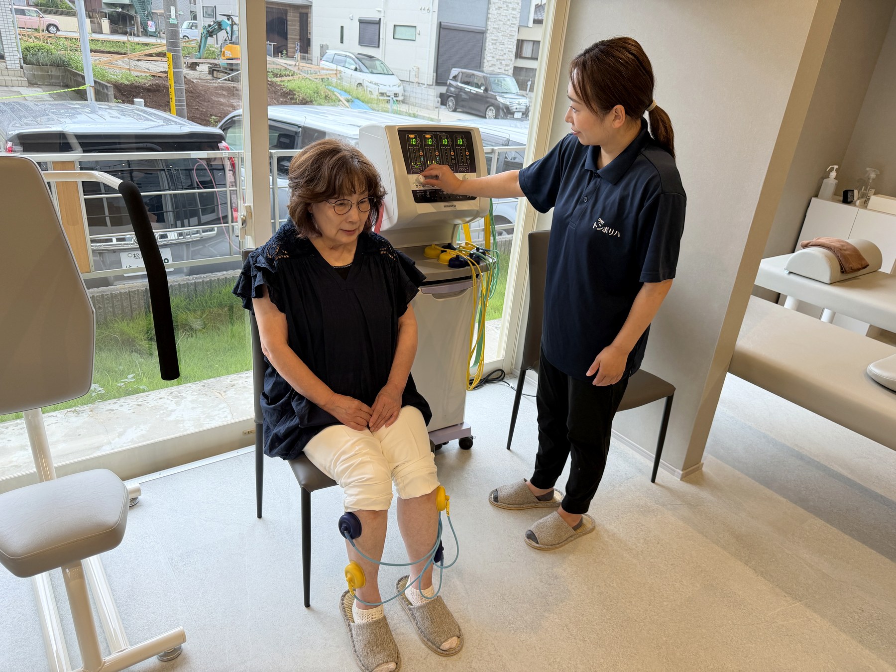 コンディショニングの様子